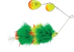 Blue Fox Super Bou Twin Colorado Blade Spinnerbait -Pro Tackle Store 13071037431863