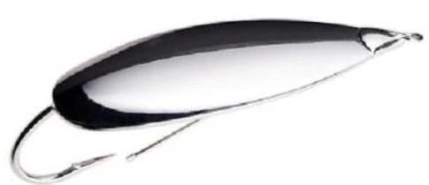 Johnson Silver Minnow Weedless Spoon 3 Johnson Silver Minnow Weedless Spoon