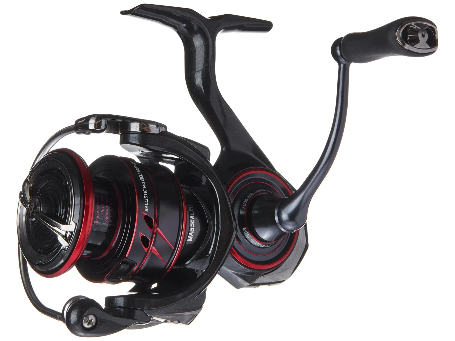 Daiwa Ballistic LT MQ Spinning Reels 3 Daiwa Ballistic LT MQ Spinning Reels