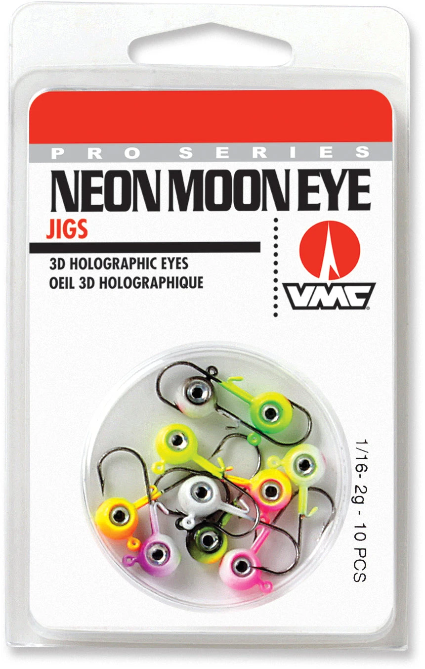 VMC Neon Moon Eye Jig Kit 3 VMC Neon Moon Eye Jig Kit