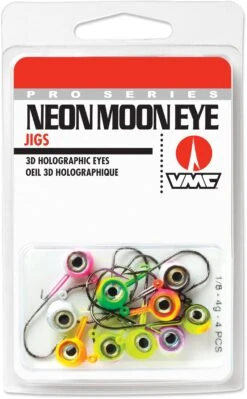 VMC Neon Moon Eye Jig Kit 10 VMC Neon Moon Eye Jig Kit -Pro Tackle Store 31324308308057