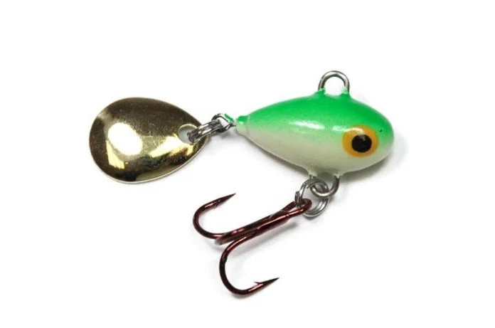 Lunkerhunt Magic Bean Micro Tail Spin 1/4 Oz. 6 Lunkerhunt Magic Bean Micro Tail Spin 1/4 Oz. - Image 4