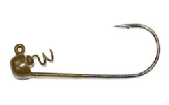 Gambler Screw Giggy Head Jighead 3 Pack -Pro Tackle Store 31578087063641