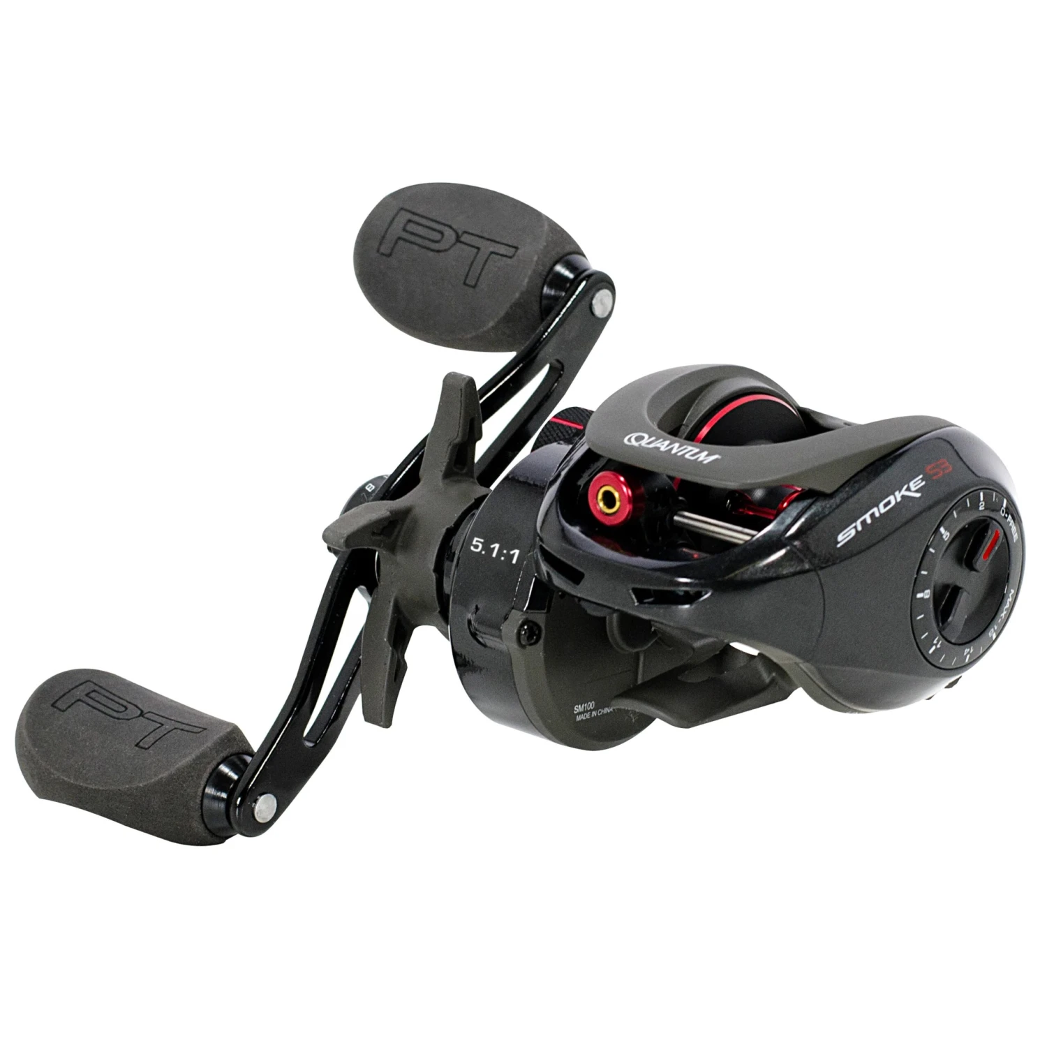 Quantum Smoke S3 Baitcasting Reel 3 Quantum Smoke S3 Baitcasting Reel