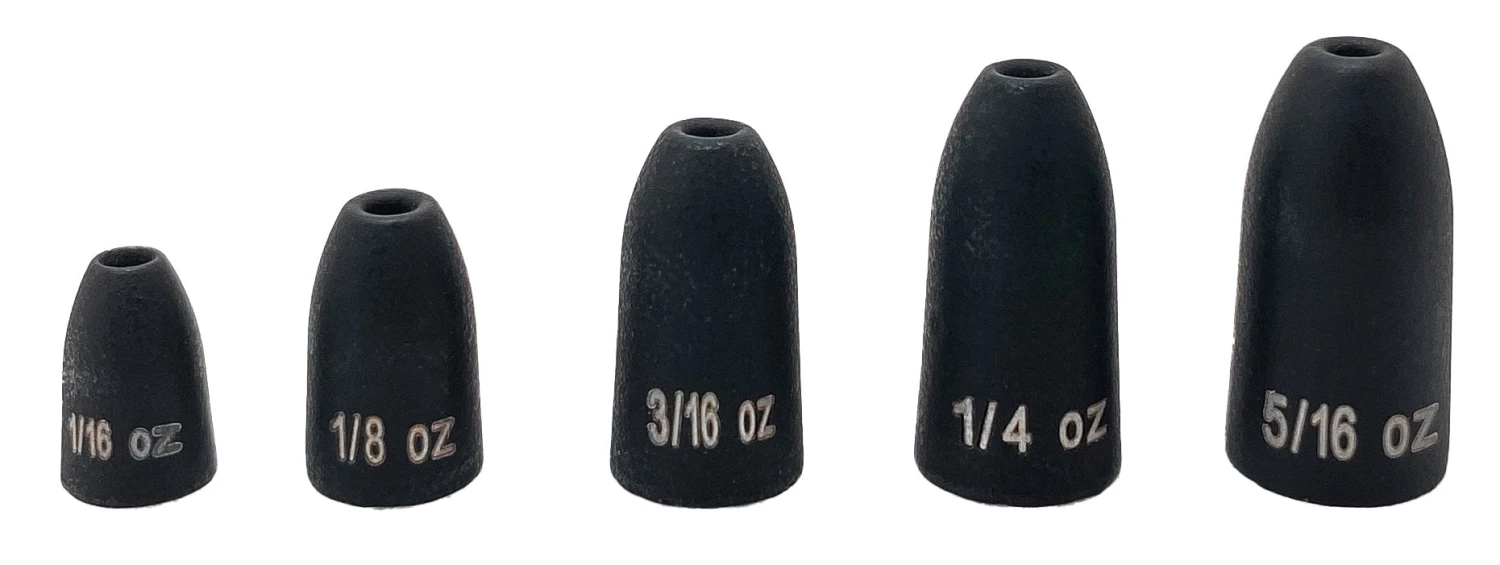 Departure Outdoors Tungsten Worm Weights 4 Departure Outdoors Tungsten Worm Weights - Image 2