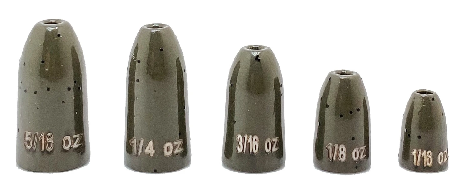 Departure Outdoors Tungsten Worm Weights 5 Departure Outdoors Tungsten Worm Weights - Image 3