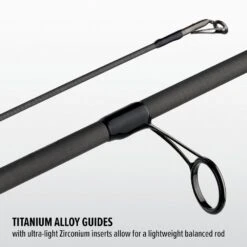 Abu Garcia Zenon Spinning Rod -Pro Tackle Store AbuGarica Zenon SP Guides info