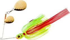 Booyah Tux & Tails Double Colorado Leaf Spinnerbait -Pro Tackle Store BYTCC12675
