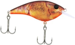 Berkley Frittside Shallow Diving Flat Sided Crankbait -Pro Tackle Store Berkley Frittside HDBrownCraw 5Biggun alt2 2000