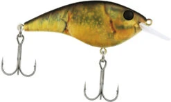 Berkley Frittside Shallow Diving Flat Sided Crankbait -Pro Tackle Store Berkley Frittside HDGreenCraw 5Biggun alt2 2000