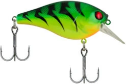 Berkley SquareBull 2 3/8 Inch Shallow Squarebill Crankbait -Pro Tackle Store Berkley SquareBull Firetiger 2018 alt2 2000