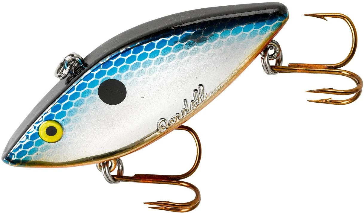 Cotton Cordell Super Spot Lipless Crankbait 3 Cotton Cordell Super Spot Lipless Crankbait - Image 2