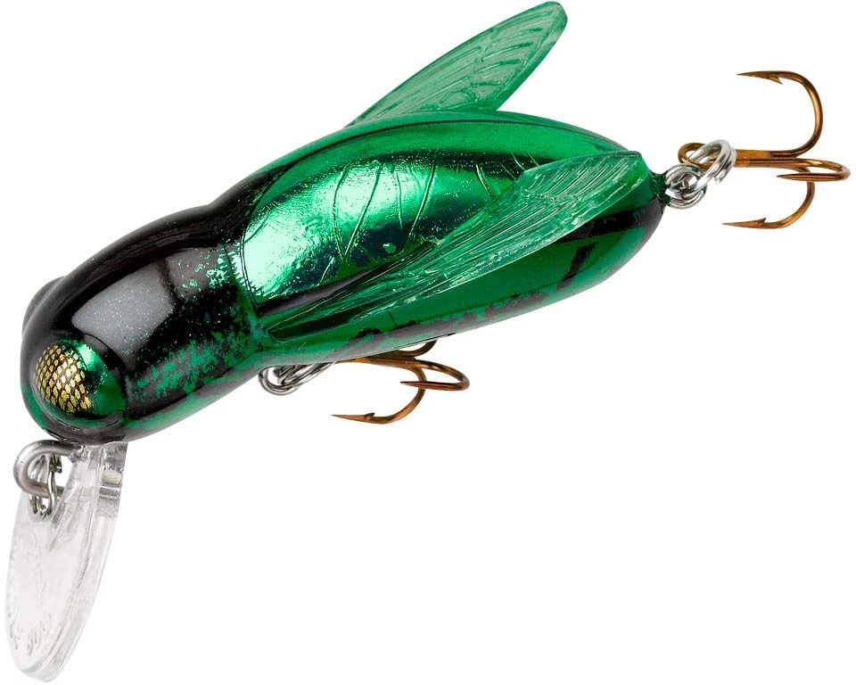 Rebel Bumble Bug Crankbait 1 1/2 Inch Ultralight Waking Crankbait 7 Rebel Bumble Bug Crankbait 1 1/2 Inch Ultralight Waking Crankbait - Image 5