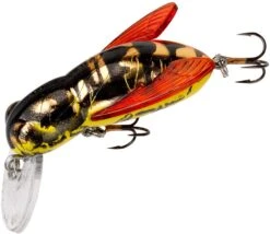 Rebel Bumble Bug Crankbait 1 1/2 Inch Ultralight Waking Crankbait 9 Rebel Bumble Bug Crankbait 1 1/2 Inch Ultralight Waking Crankbait -Pro Tackle Store F7414