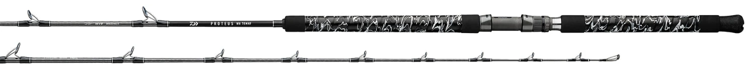Daiwa Proteus Winn Camo Wrap Conventional Casting Rods 4 Daiwa Proteus Winn Camo Wrap Conventional Casting Rods - Image 2
