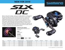 Shimano SLX 150 DC Baitcasting Reels -Pro Tackle Store SLX DC Sell Sheet 2019