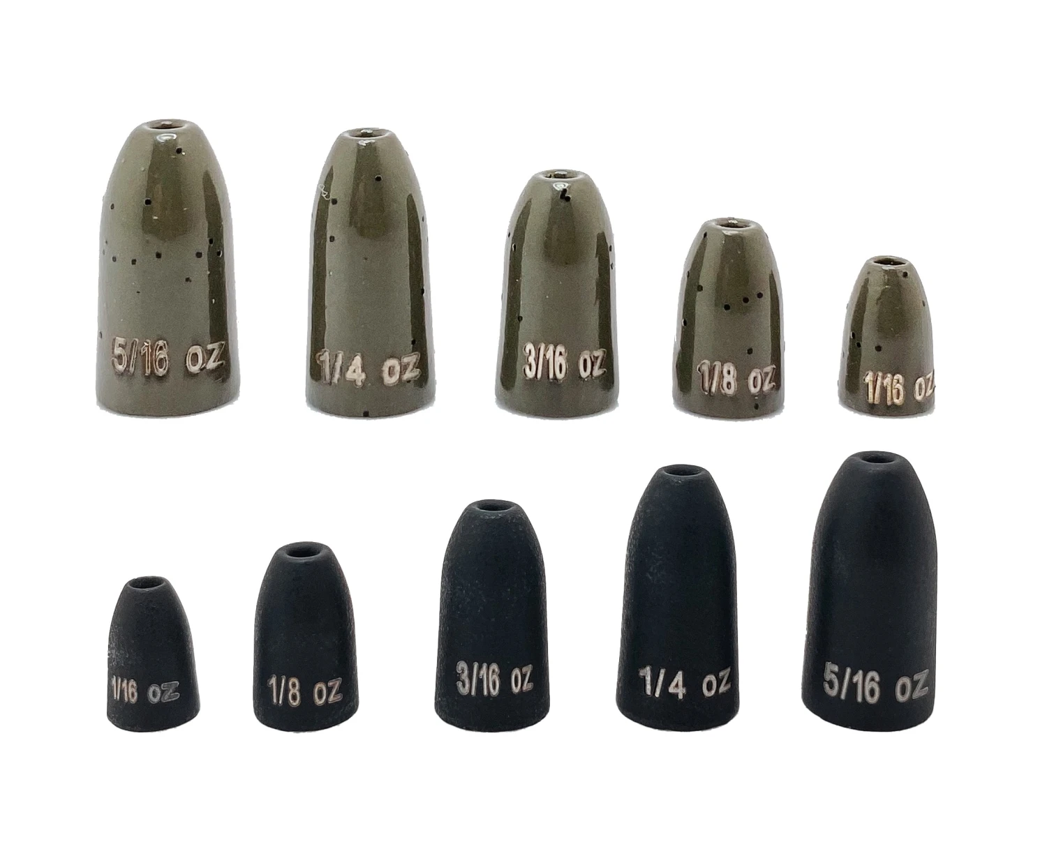 Departure Outdoors Tungsten Worm Weights 3 Departure Outdoors Tungsten Worm Weights