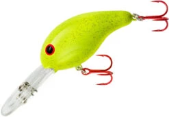 Bandit 300 Crappie Series Deep Diving Crankbait 16 Bandit 300 Crappie Series Deep Diving Crankbait -Pro Tackle Store chartreuse sparkle