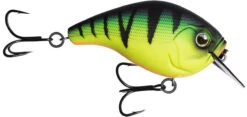 13 Fishing Scamp 1.5/2.5 Squarebill Crankbait -Pro Tackle Store flipFire Tiger