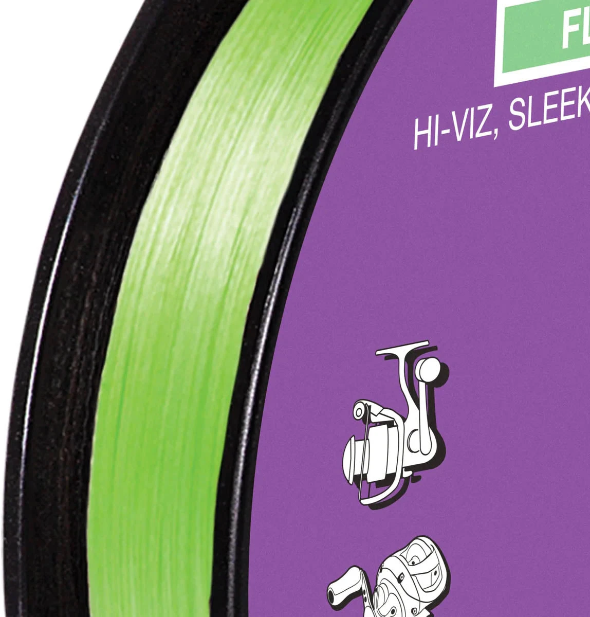 Seaguar Smackdown Braid 300 Yards Flash Green 4 Seaguar Smackdown Braid 300 Yards Flash Green - Image 2