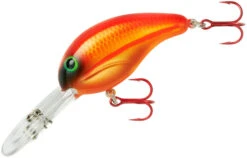 Bandit 300 Crappie Series Deep Diving Crankbait 23 Bandit 300 Crappie Series Deep Diving Crankbait -Pro Tackle Store orange crush