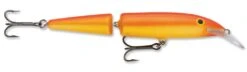 Rapala J13 Jointed 5 1/4 Inch Balsa Wood Minnow -Pro Tackle Store rapala jointed 13 gold fluorescent red 7f3d1564 8317 4451 a756 ed191465dd58