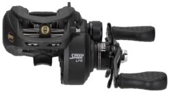 Lew's Super Duty Speed Spool LFS Baitcasting Reel -Pro Tackle Store sd1xhlf superduty front