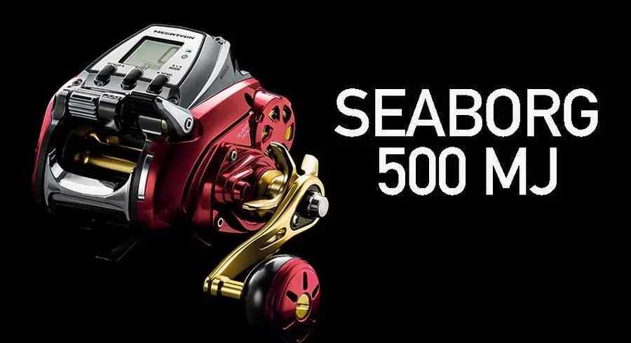 Daiwa Seaborg SB500MJ Power Assist Electric Dendoh Reel 4 Daiwa Seaborg SB500MJ Power Assist Electric Dendoh Reel - Image 2