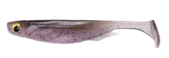 Megabass Spark Shad Swimbait 3 Inch Paddle Tail Swimbait 6 Pack -Pro Tackle Store spark shad 3 purple haze REV