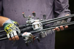 Temple Fork Outfitters Tactical Elite Bass Baitcasting Rods -Pro Tackle Store tfo tactical elite bass carousel lifestyle 3 2