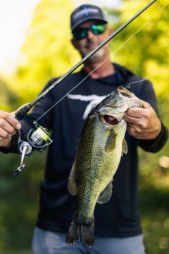 Temple Fork Outfitters Tactical Elite Bass Baitcasting Rods -Pro Tackle Store tfo tactical elite bass carousel lifestyle 4 1