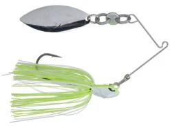 10,000 Fish Cyclebait Willow Spinnerbait -Pro Tackle Store will chart silver