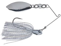 10,000 Fish Cyclebait Willow Spinnerbait -Pro Tackle Store will white